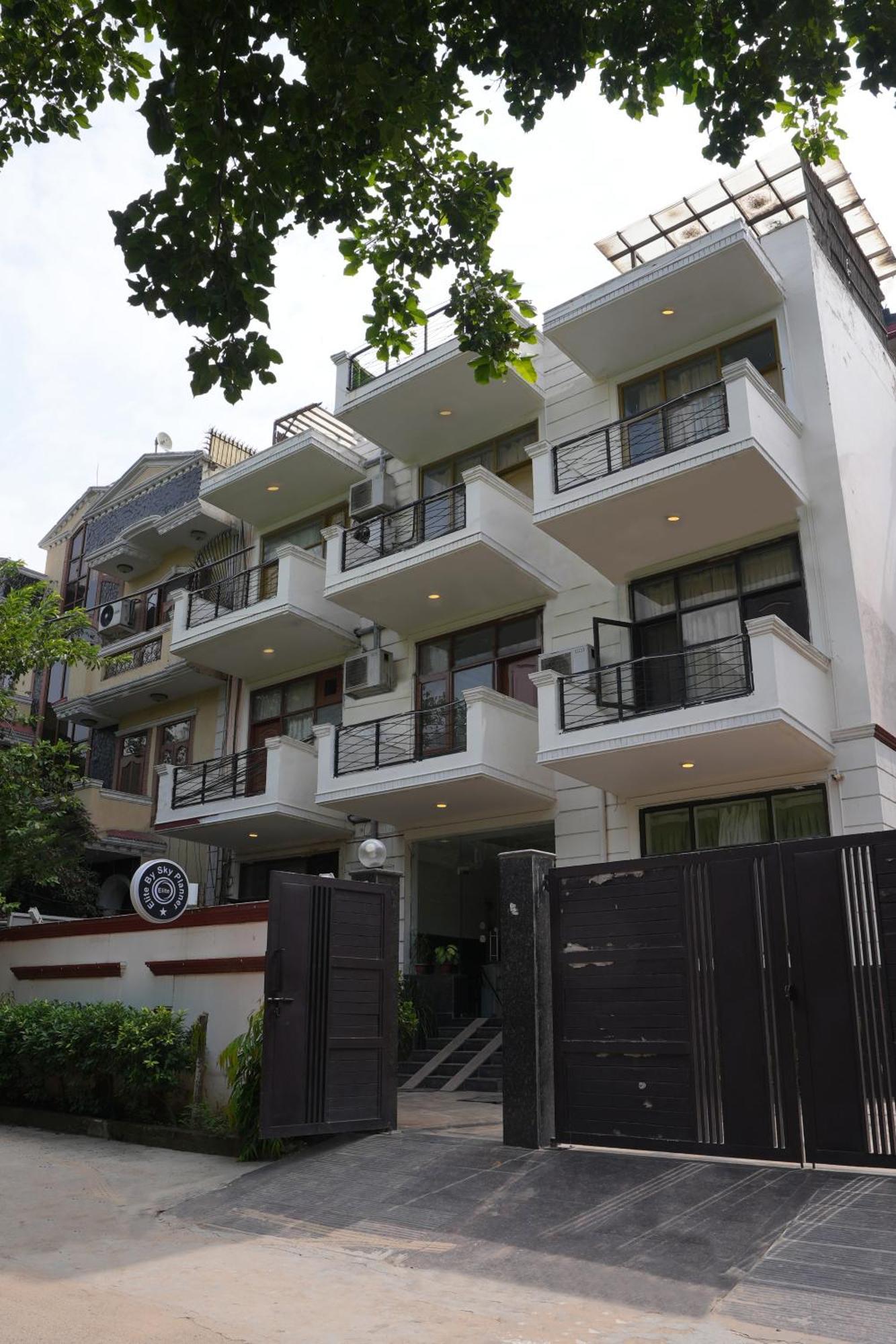 Hotel Elite Sector 45 I Gurgaon Central I Couple Friendly Buitenkant foto